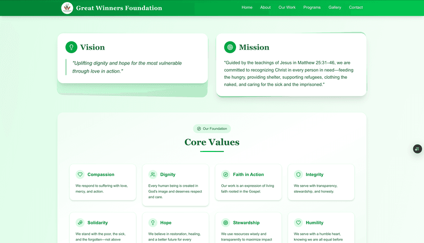 Great Winners Foundation